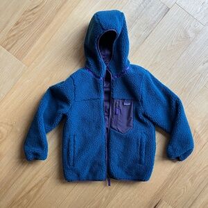 Patagonia Ready Freddy reversible Sherpa puffer, size medium (10)